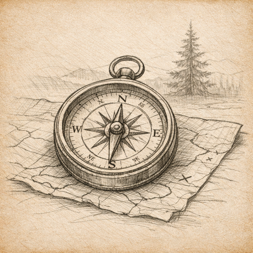 A figure standing in authentic credibility